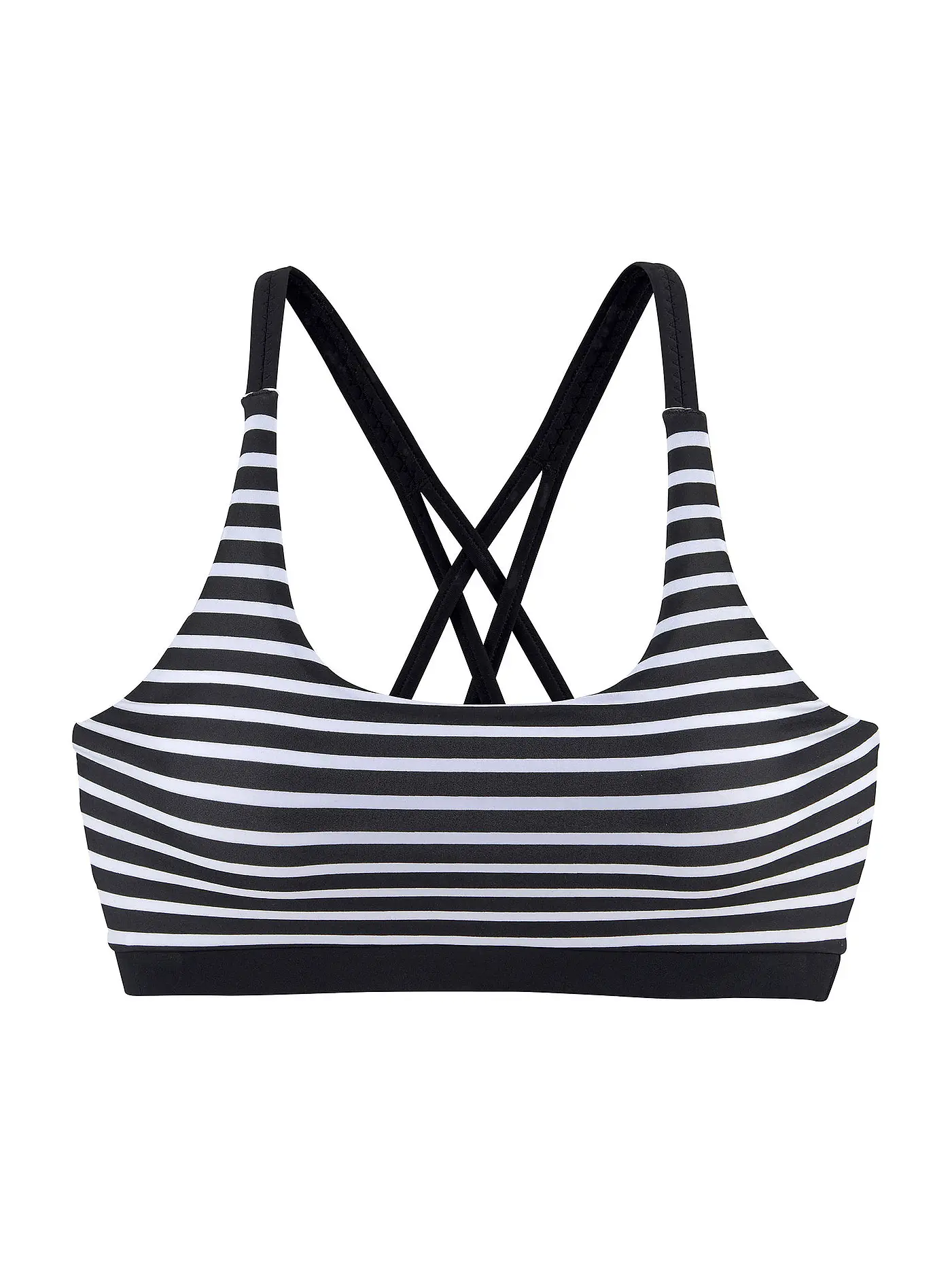 LASCANA | Damen Bikinioberteil | schwarz